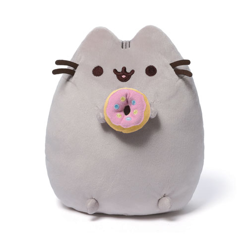 Pusheen the Cat with Donut Plush